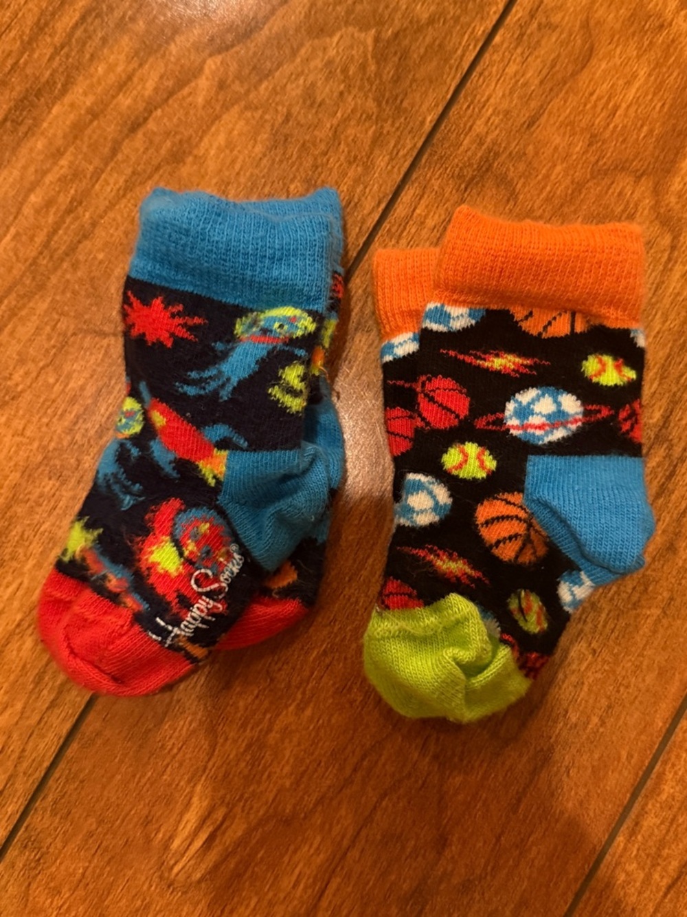 Happy Socks Toddler 2-pack Ankle Socks